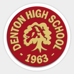 Denton Class of '63 Sticker